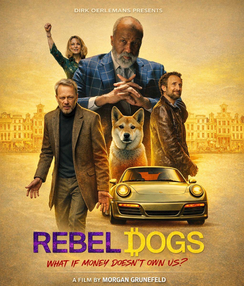 Rebeldogs film poster
