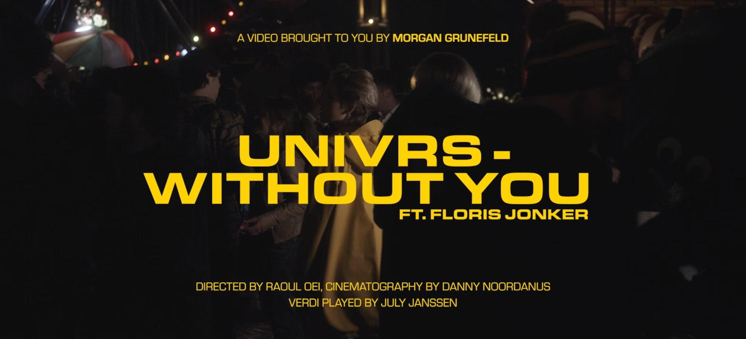 Without You music video still